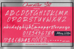 Anthony Writters Font