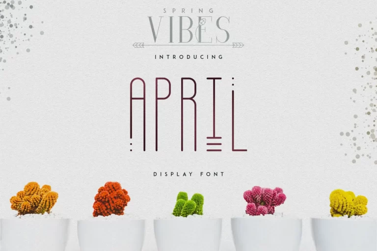 April Font
