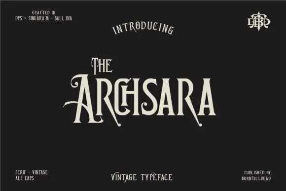 Archsera Font