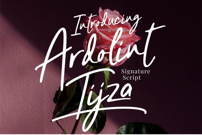 Ardolint Tijza Font