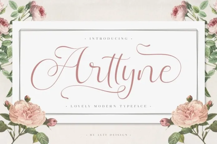 Arttyne Font