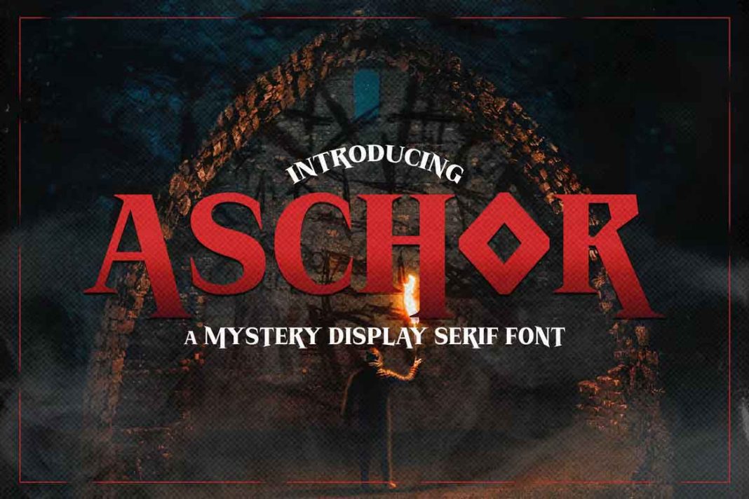 Aschor Font