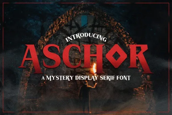 Aschor Font