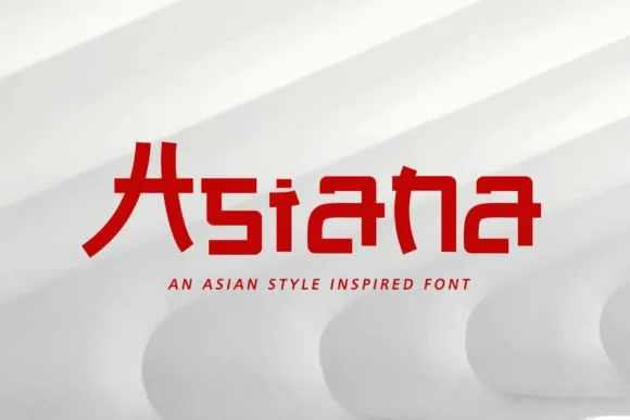Asiana Font