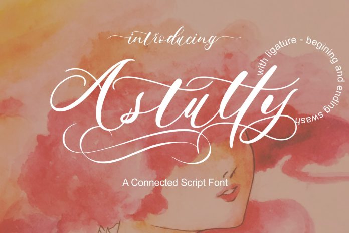 Astutty Font