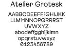 Atelier Grotesk Font