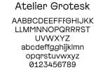 Atelier Grotesk Font