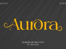 Aurora Font