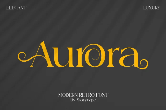 Aurora Font