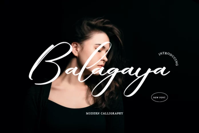 Balagaya Font
