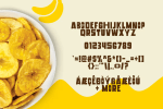 Banana Chips Font