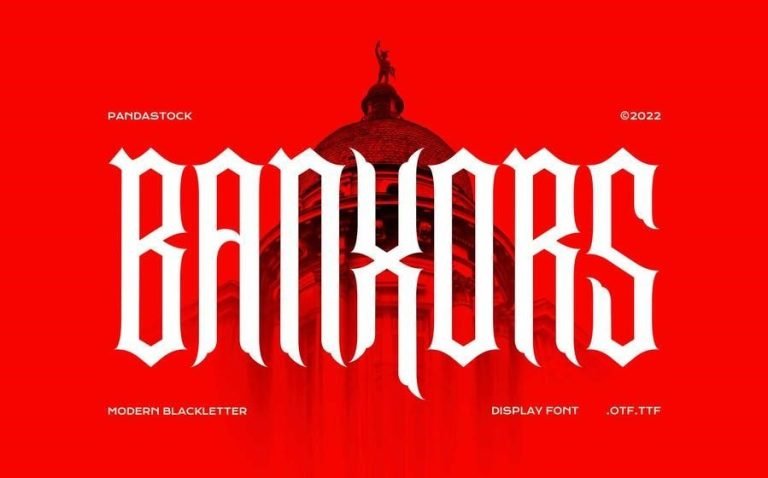 Banxors Font