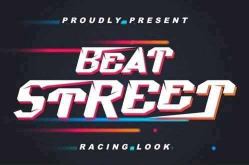 Beat Street Font