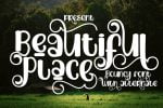 Beautiful Place Font