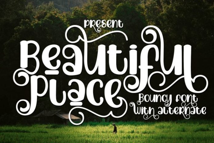 Beautiful Place Font