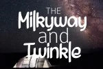 Beautiful of Milkyway Font