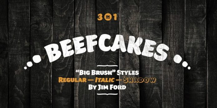 Beefcakes Font