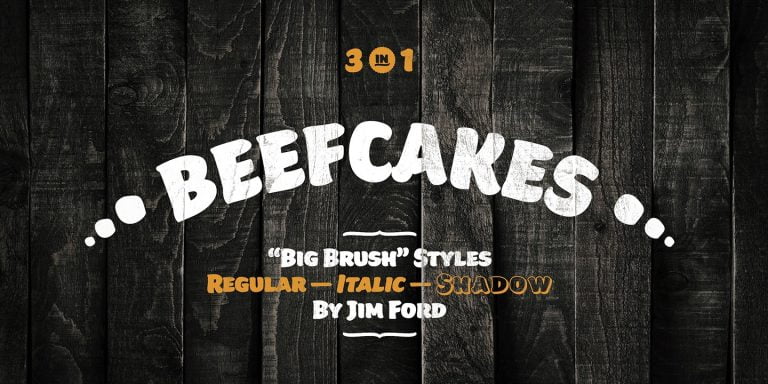 Beefcakes Font