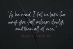 Black Ocean Brush Font