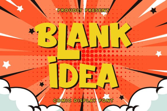Blank Idea Font