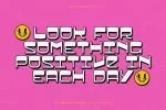 Blastvader - Reverse Contrast Font