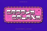 Blastvader - Reverse Contrast Font
