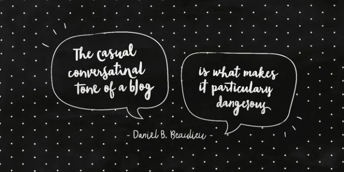 Blog Script Font