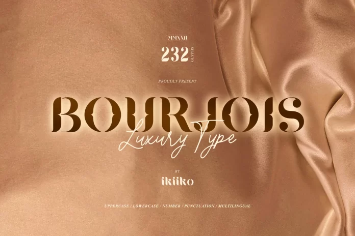 Bourjois Font