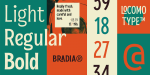 Bradia Vintage Font