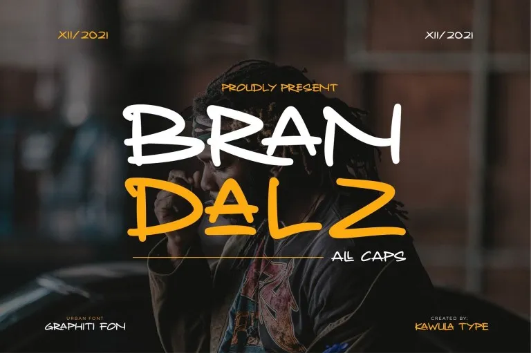 Bran Dalz Font