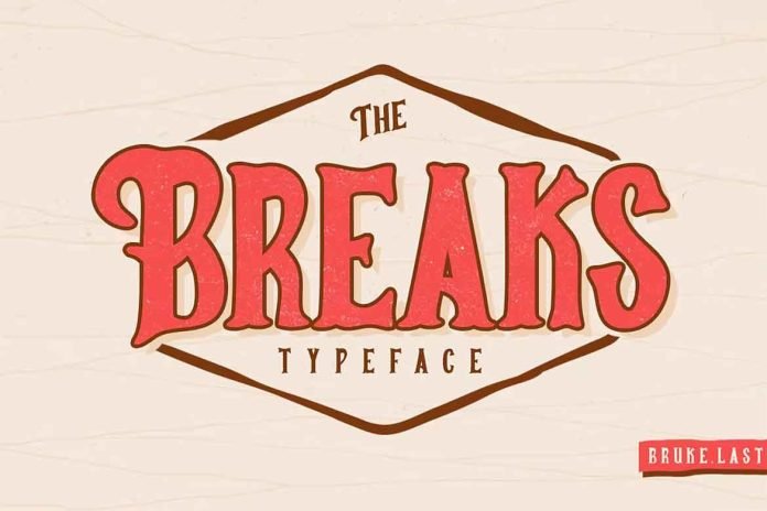 Breaks Font