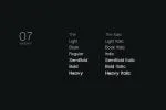 Bremenoff - Simple Timeless Typeface Font