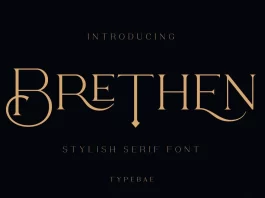Brethen Font
