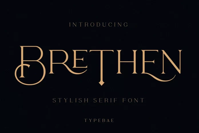 Brethen Font