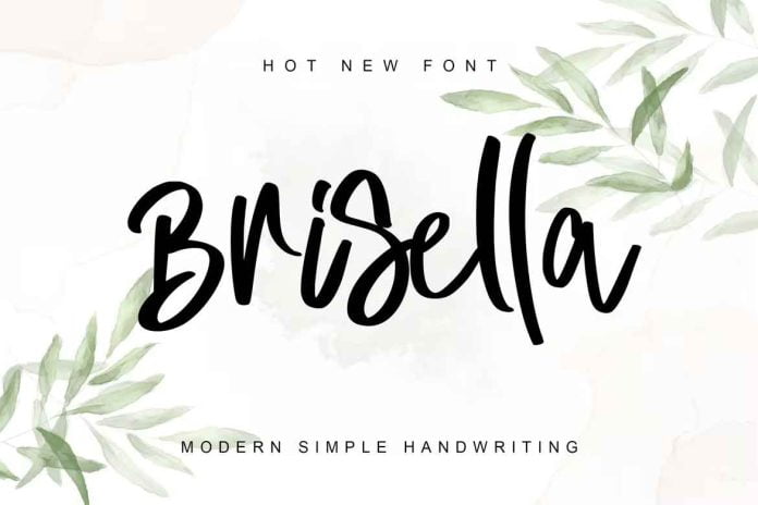 Brisella Font