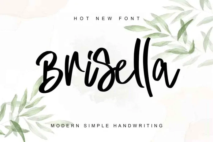 Brisella Font