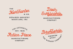 Brocades Font
