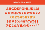 Brocades Font