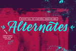Brushability Fonts