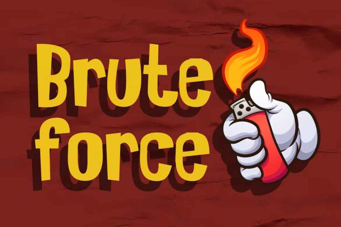 Brute Force Font