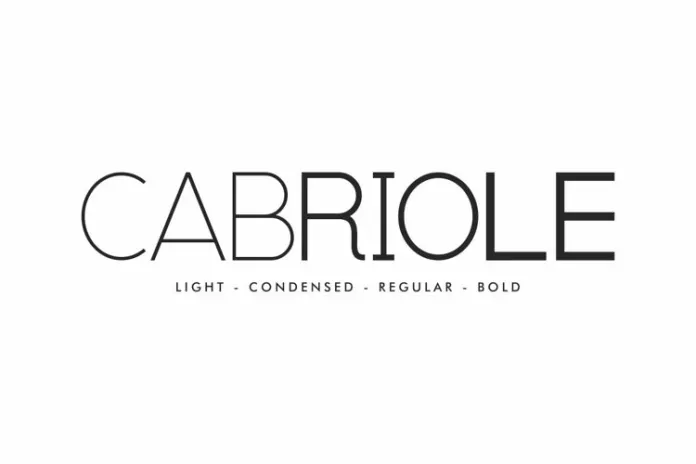 Cabriole Font