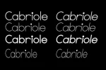 Cabriole Font