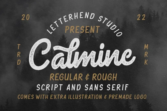 Calmine Font