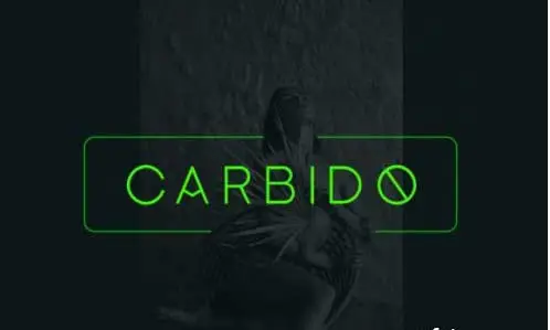 Carbido Typeface Overview Font