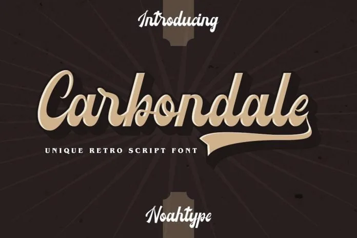Carbondale Font