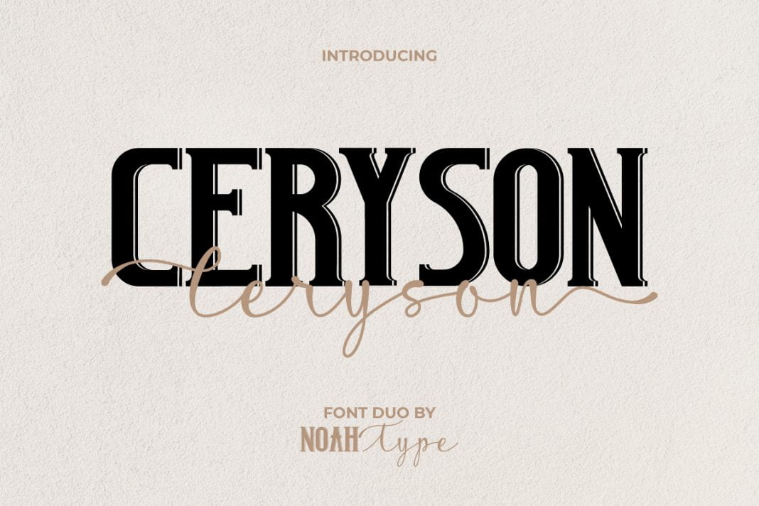 Ceryson Font