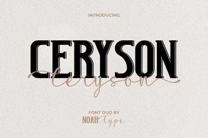 Ceryson Font