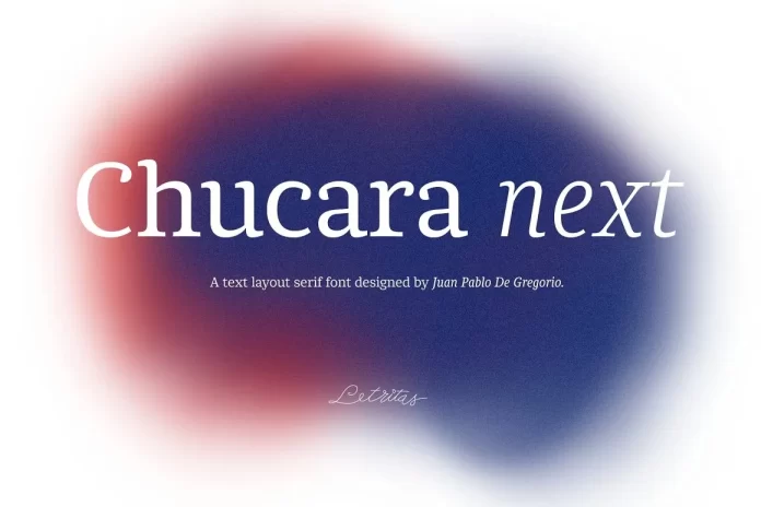 Chucara Next Font