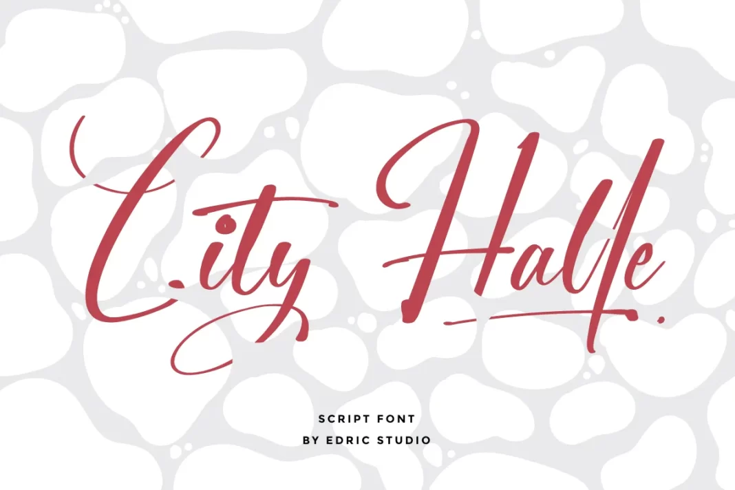 City Halle Font