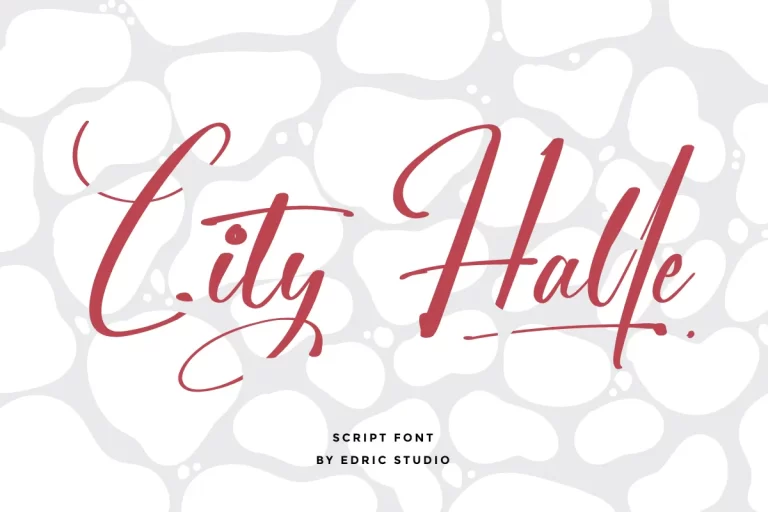 City Halle Font